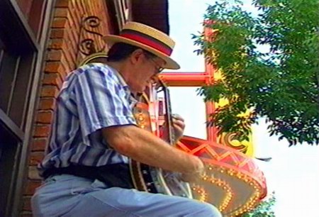 Farmington Civic Theater - Banjo Player (newer photo)